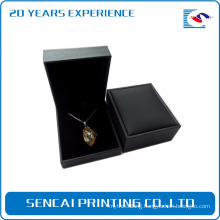 SenCai golden necklace black packing paper box